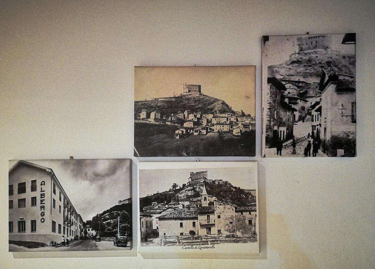 Albergo Baldazzi 1916 Zavattarello Exterior foto